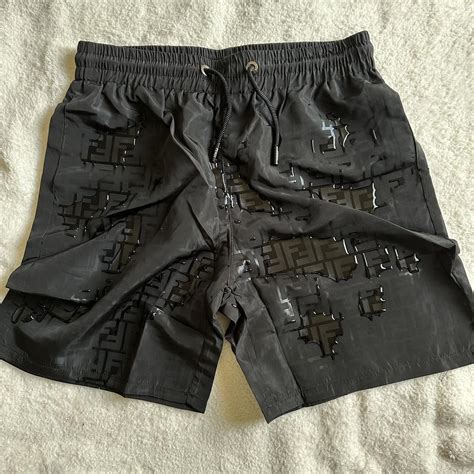 fendi reactive water shorts|bergdorf fendi water reveal shorts.